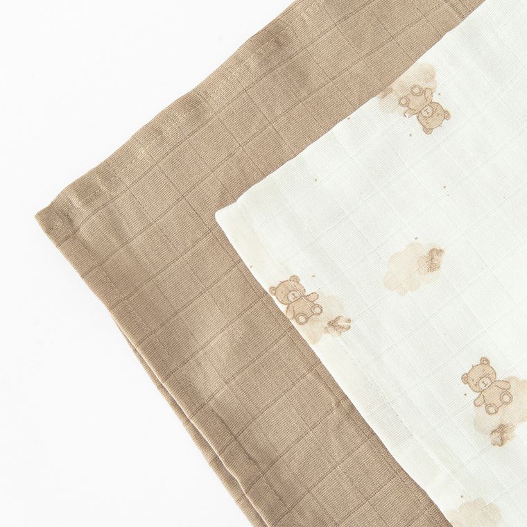 Cool Club, Scutece din tetra pentru bebelusi, 70-80 cm, mix, set, 2 buc.