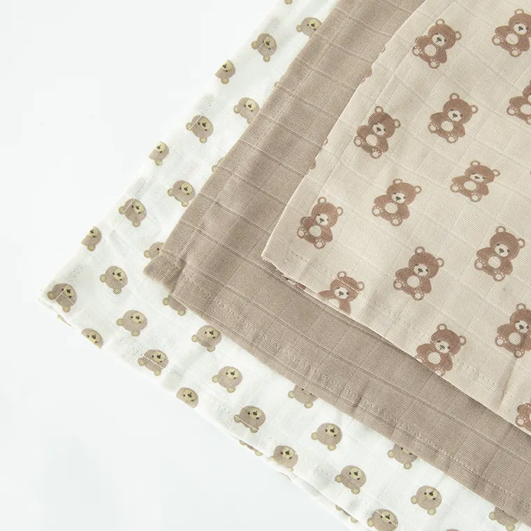 Cool Club, Scutece din tetra pentru bebelusi, 70-80 cm, mix, set, 3 buc.