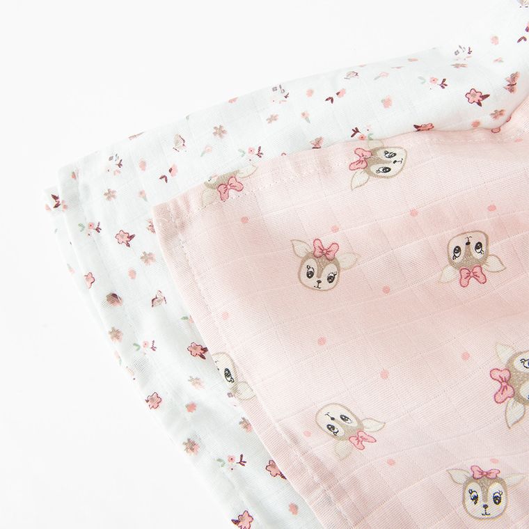 Cool Club, Scutece din tetra pentru fete, 70-80 cm, mix, set, 2 buc.