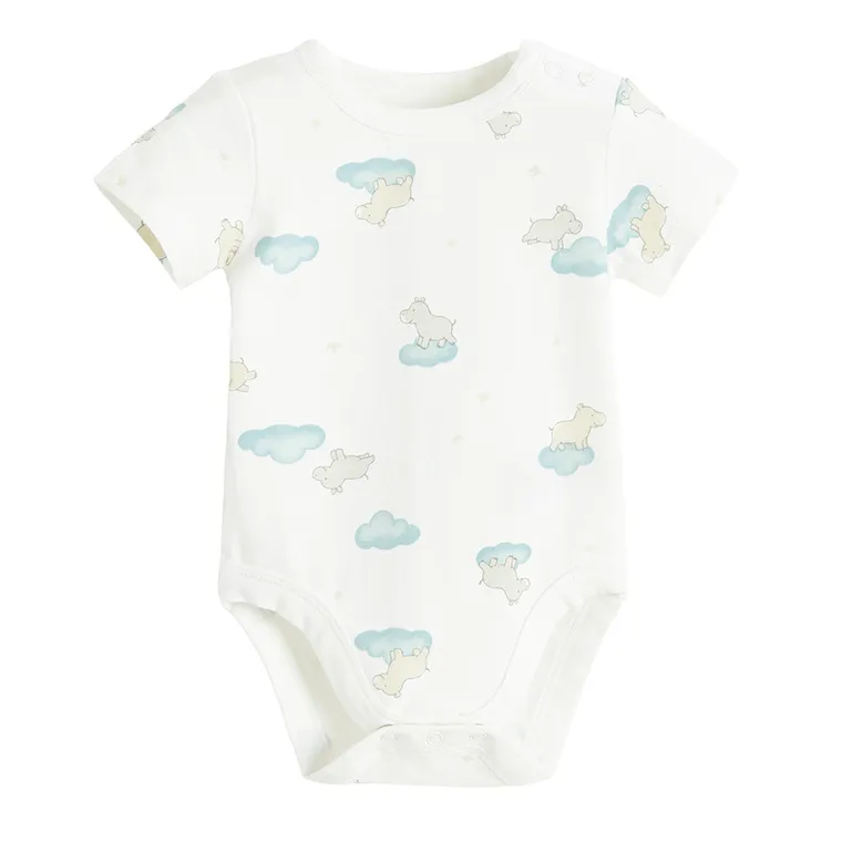 Cool Club, Set pentru baieti, Body cu maneca scurta, Pantaloni scurti, bloomers, mix