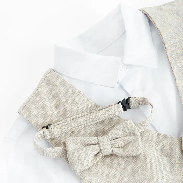 Cool Club, Set pentru baieti, Camasa cu maneca lunga, Vesta, Papion, mix