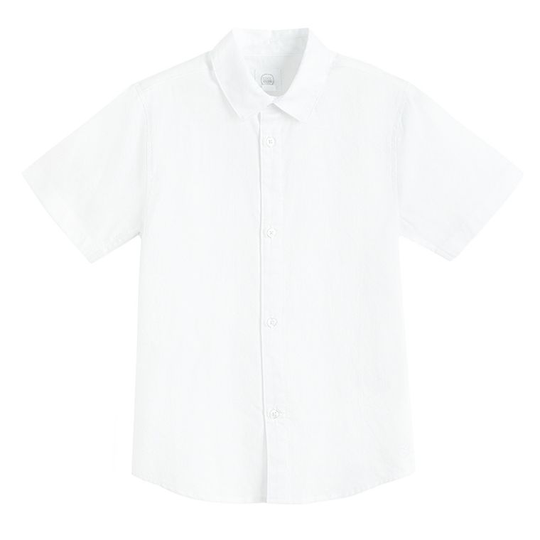 Cool Club, Set pentru baieti, Camasa cu maneca scurta, Pantaloni din textil, Bretele, mix