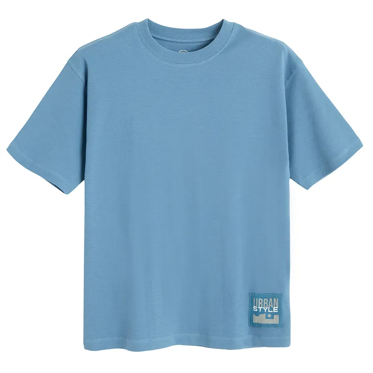 Cool Club, Set pentru baieti, Tricou, Pantaloni scurti, bleumarin