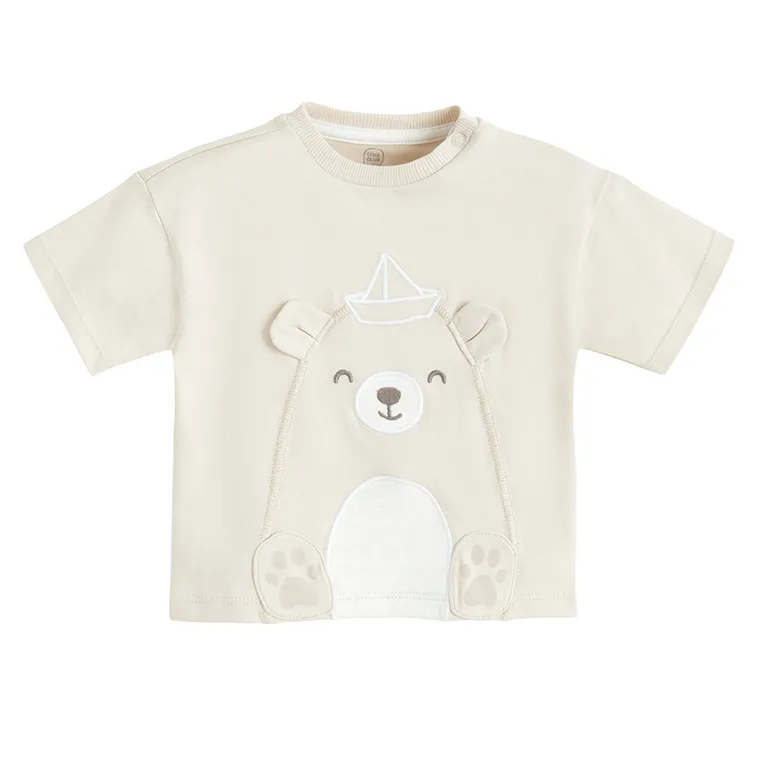 Cool Club, Set pentru baieti, Tricou, Pantaloni scurti, bloomers, mix