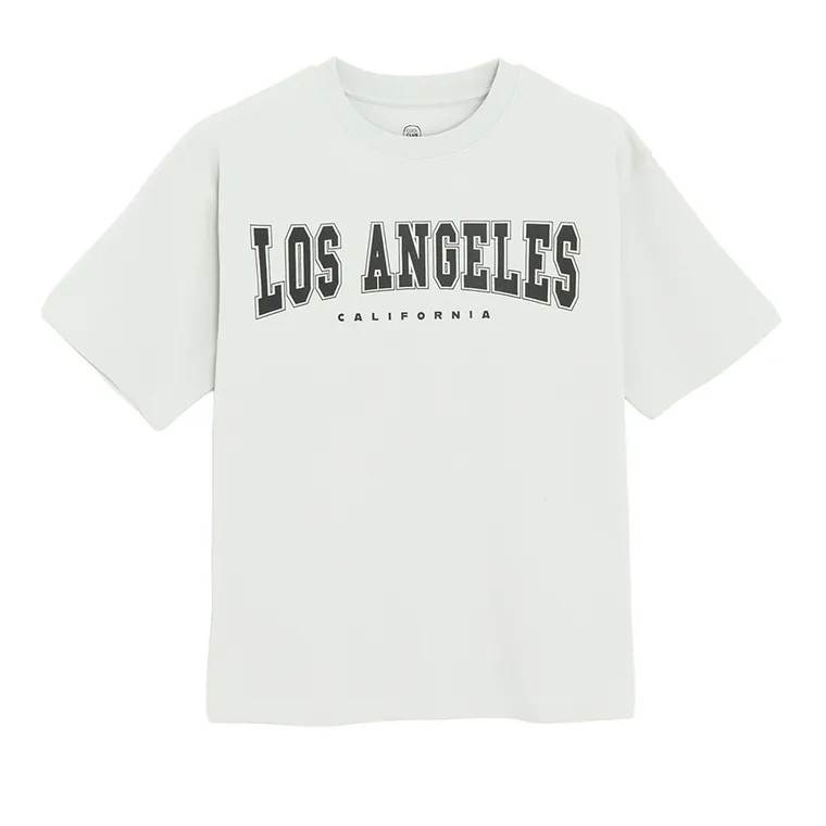 Cool Club, Set pentru baieti, Tricou, Pantaloni scurti, gri