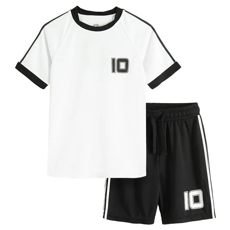 Cool Club, Set pentru baieti, Tricou, Pantaloni scurti, mix