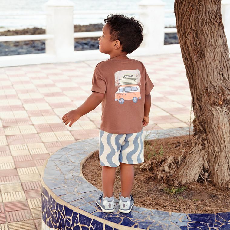 Cool Club, Set pentru baieti, Tricou, Pantaloni scurti, mix