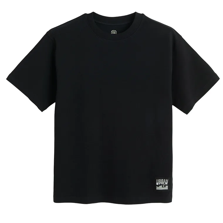 Cool Club, Set pentru baieti, Tricou, Pantaloni scurti, negru