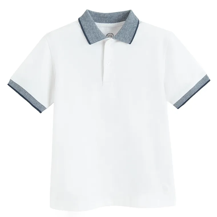 Cool Club, Set pentru baieti, Tricou polo cu maneca scurta, Pantaloni scurti, mix