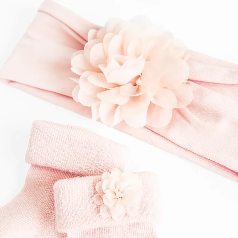 Cool Club, Set pentru fete, Bentita, Sosete, roz