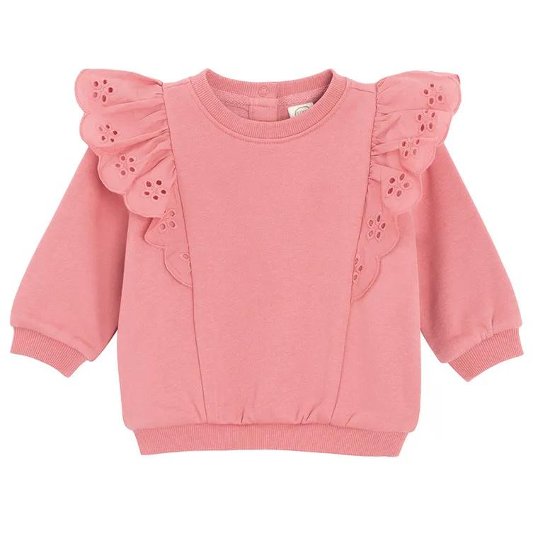 Cool Club, Set pentru fete, Bluza, Colanti, caldurosi, roz