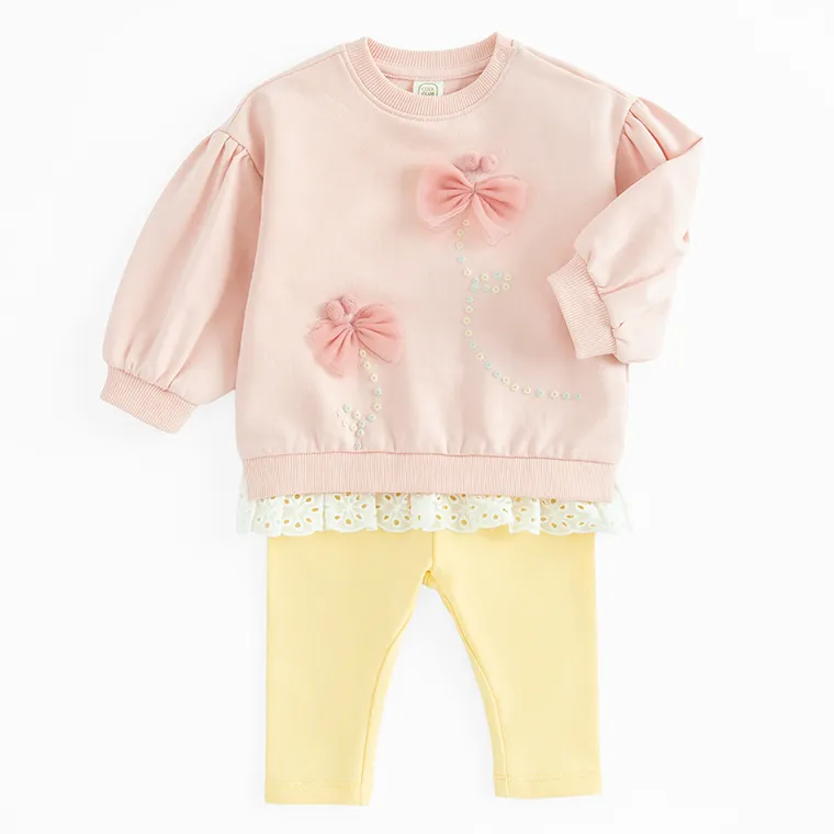 Cool Club, Set pentru fete, Bluza, Colanti, mix