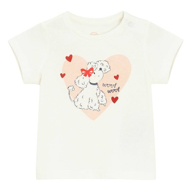 Cool Club, Set pentru fete, Bluza, cu capse, Tricou, Colanti, mix