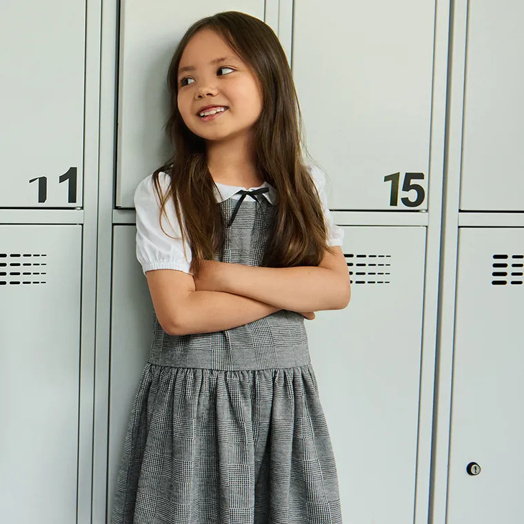 Cool Club, Set pentru fete, Bluza cu maneca scurta, Rochie fara maneci, mix