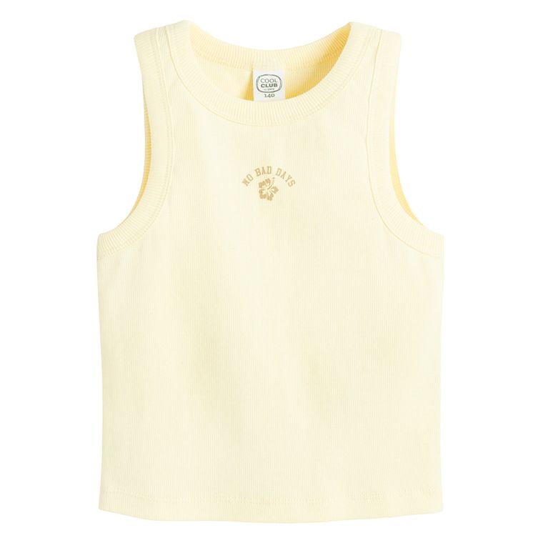 Cool Club, Set pentru fete, Bluza fara maneci, Pantaloni scurti, mix