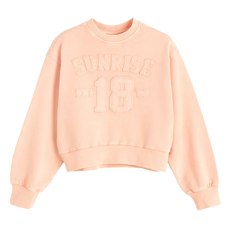 Cool Club, Set pentru fete, Bluza, Pantaloni scurti, piersica