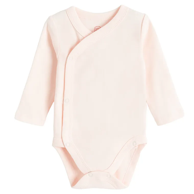 Cool Club, Set pentru fete, Body cu maneca lunga, Pantaloni fara botosei, mix, set, 3 buc.