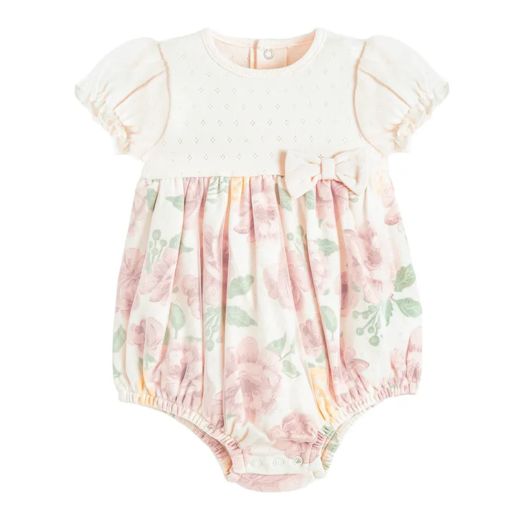 Cool Club, Set pentru fete, Body cu maneca scurta, Bentita, mix