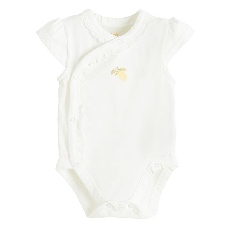 Cool Club, Set pentru fete, Body cu maneca scurta, Pantaloni scurti, bloomers, muselina, mix