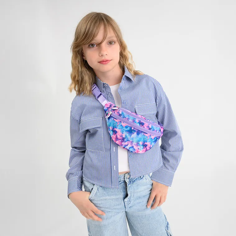 Cool Club, Set pentru fete, Camasa cu maneca lunga, Tricou, mix