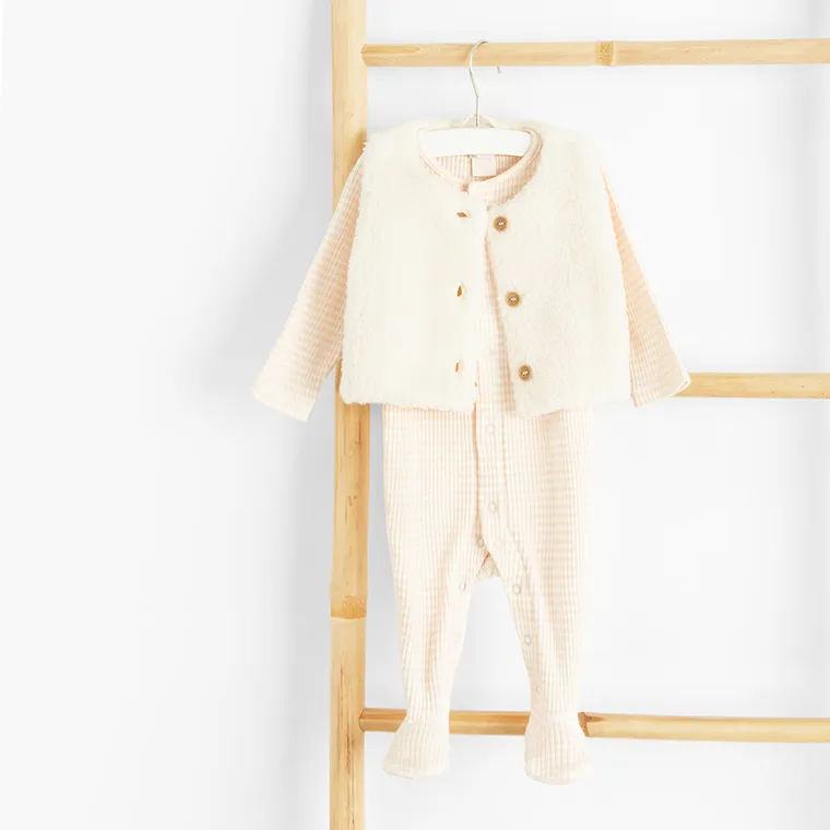 Cool Club, Set pentru fete, Pijama tip salopeta, Vesta, mix