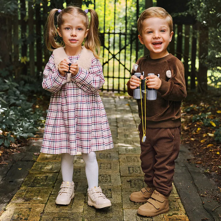 Cool Club, Set pentru fete, Rochie cu maneca lunga pentru fete, Vesta, Dresuri, mix