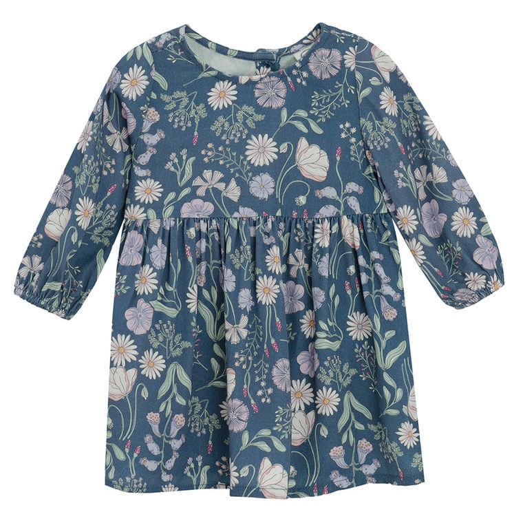 Cool Club, Set pentru fete, Rochie cu maneca lunga pentru fete, Vesta, mix