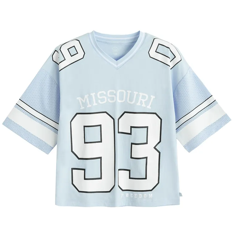 Cool Club, Set pentru fete, Tricou, crop top, Pantaloni scurti, mix