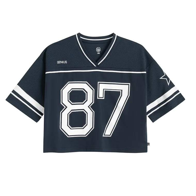 Cool Club, Set pentru fete, Tricou, crop top, Pantaloni scurti, mix