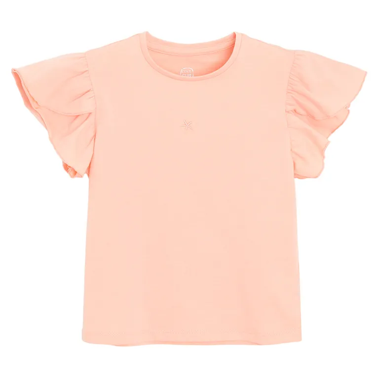 Cool Club, Set pentru fete, Tricou, Pantaloni din textil, wide, mix