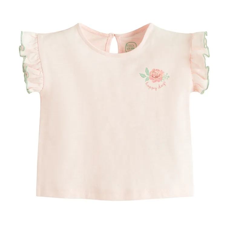 Cool Club, Set pentru fete, Tricou, Pantaloni scurti, roz