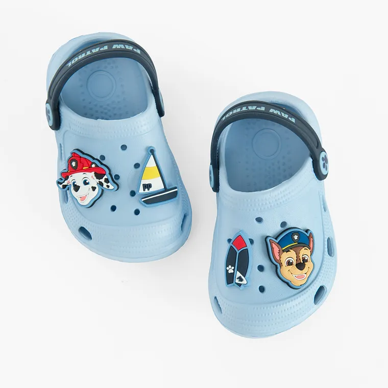 Cool Club, Slapi pentru baieti, albastru, imprimeu Paw Patrol