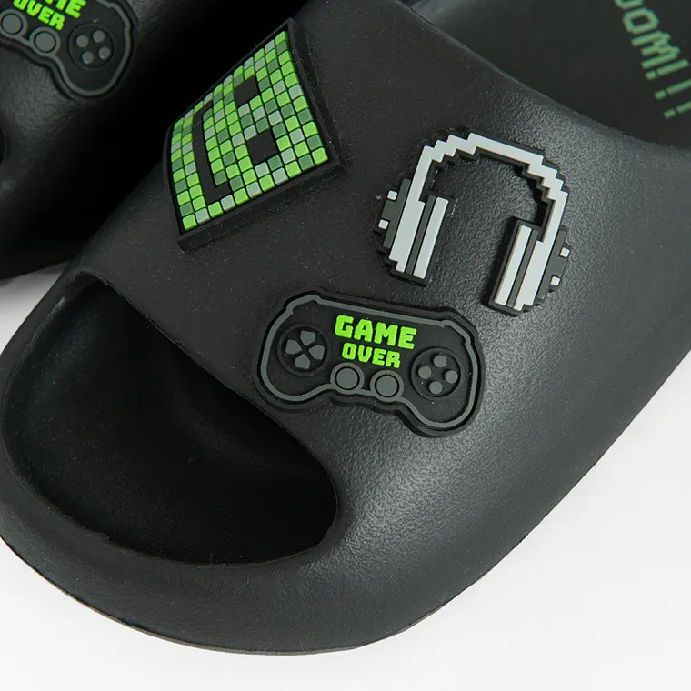 Cool Club, Slapi pentru baieti, negru