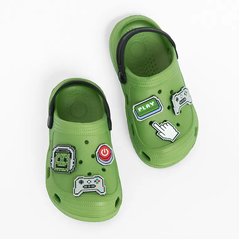 Cool Club, Slapi pentru baieti, verde