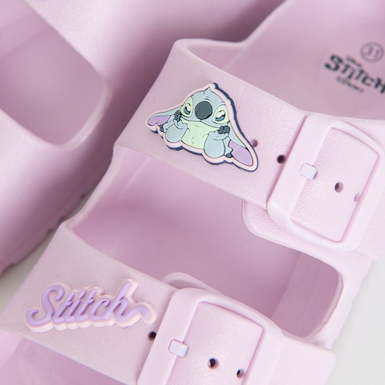 Cool Club, Slapi pentru fete, roz, imprimeu Lilo si Stitch