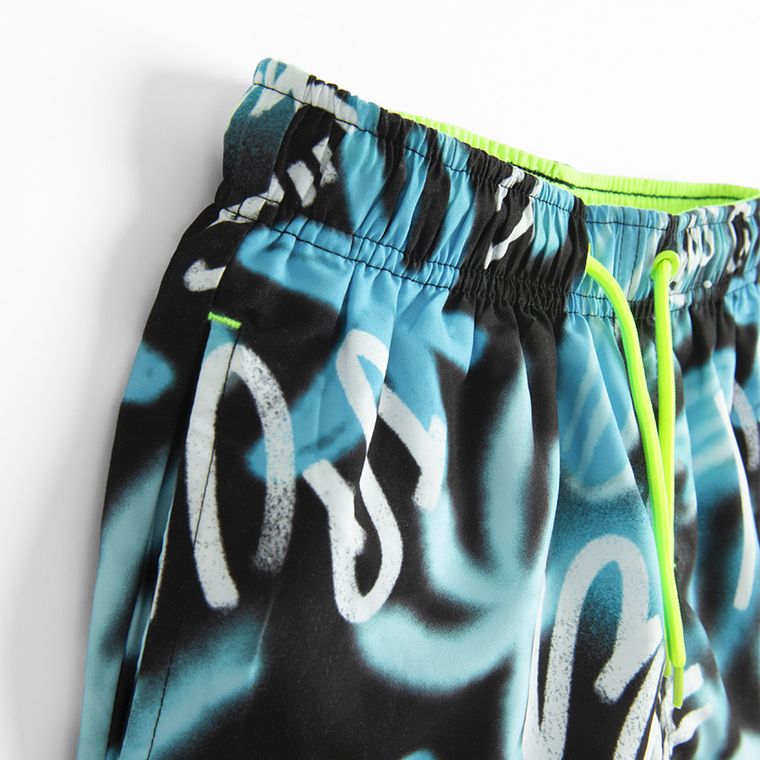 Cool Club, Sorturi de baie pentru baieti, UV 50, albastru