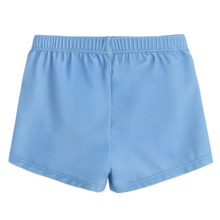 Cool Club, Sorturi de baie pentru baieti, UV 50, albastru, imprimeu Bluey
