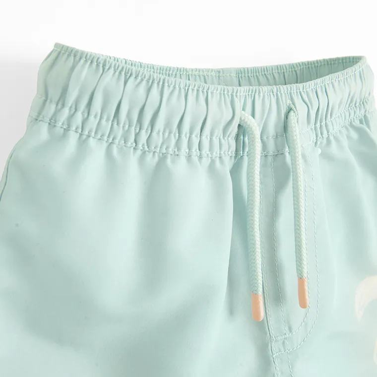 Cool Club, Sorturi de baie pentru baieti, UV 50, turcoaz