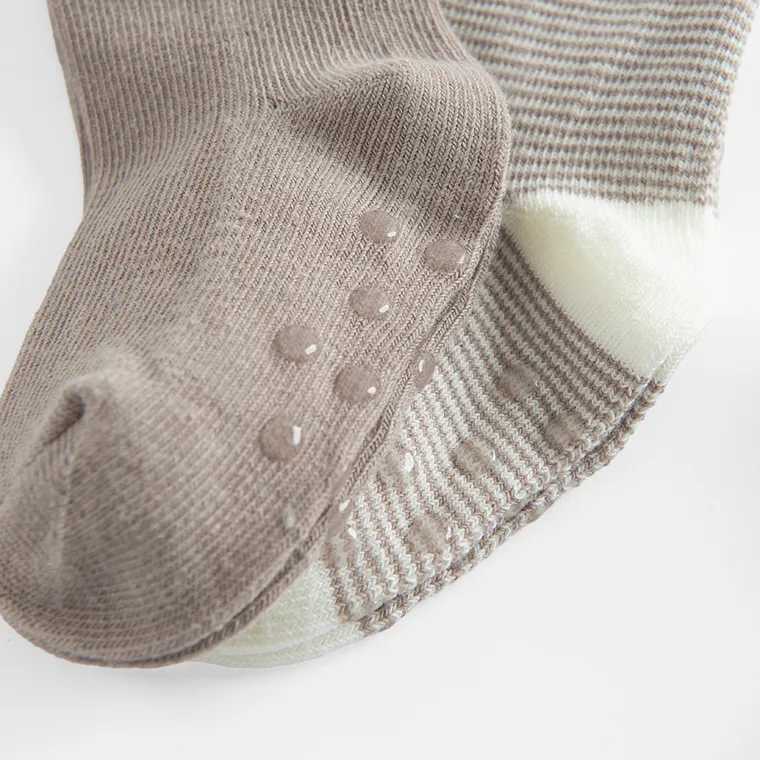 Cool Club, Sosete antiderapante pentru baieti, mix, set, 5 buc.