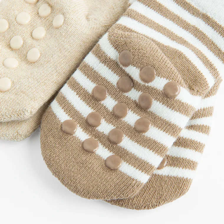 Cool Club, Sosete antiderapante pentru copii, mix, set, 2 buc.