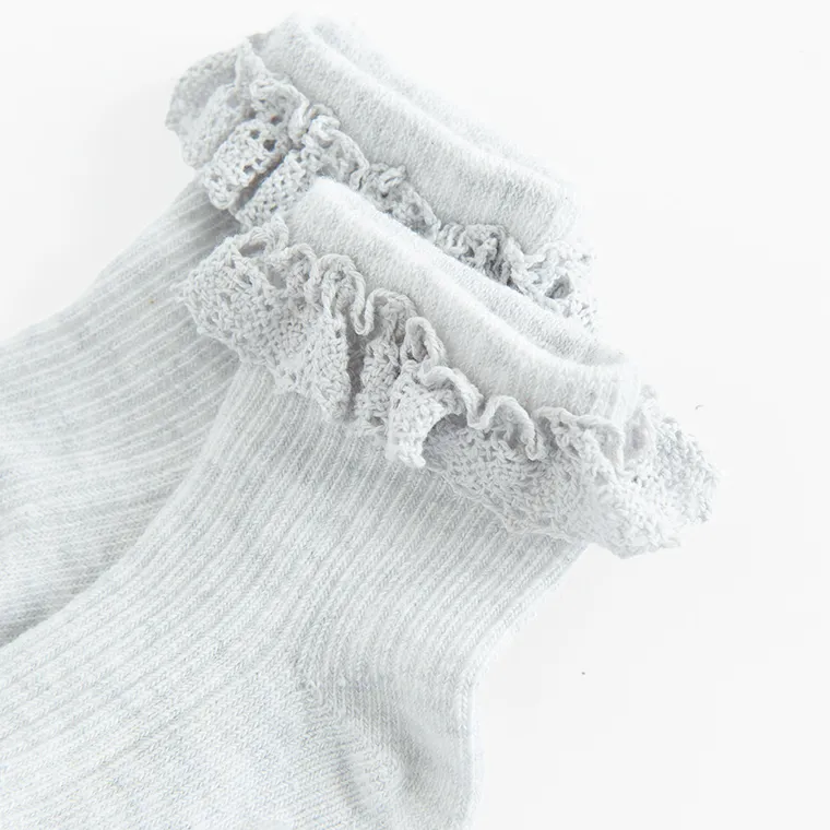 Cool Club, Sosete antiderapante pentru fete, mix, set, 3 buc.