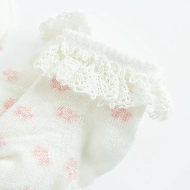 Cool Club, Sosete antiderapante pentru fete, mix, set, 5 buc.