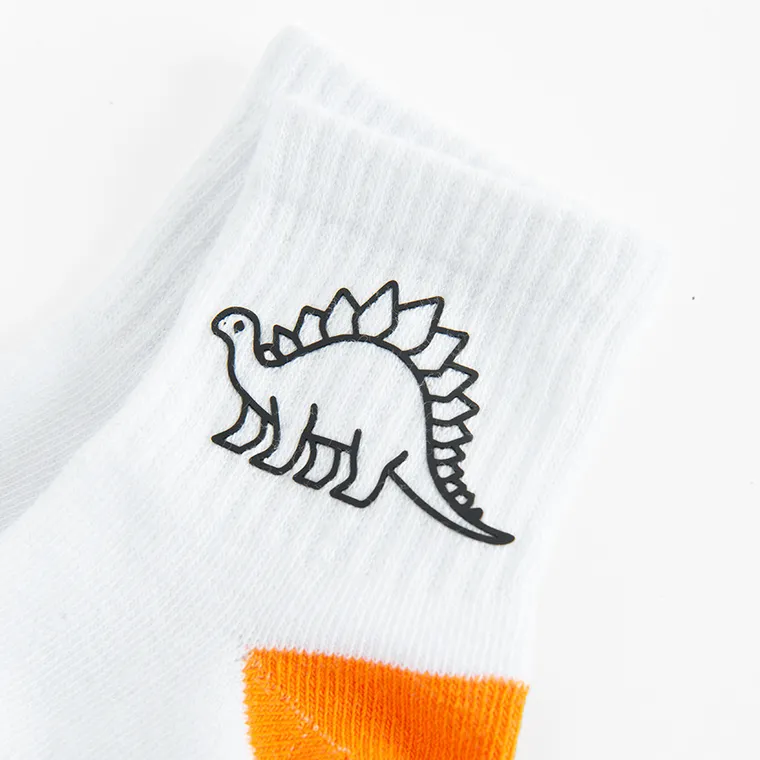 Cool Club, Sosete pentru baieti, alb, set, 3 buc.