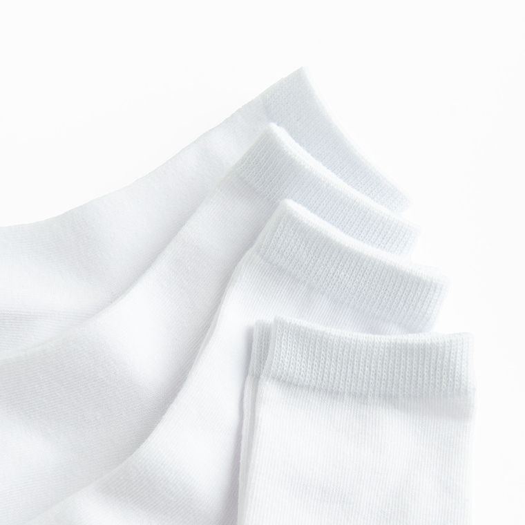 Cool Club, Sosete pentru copii, alb, set, 5 buc.