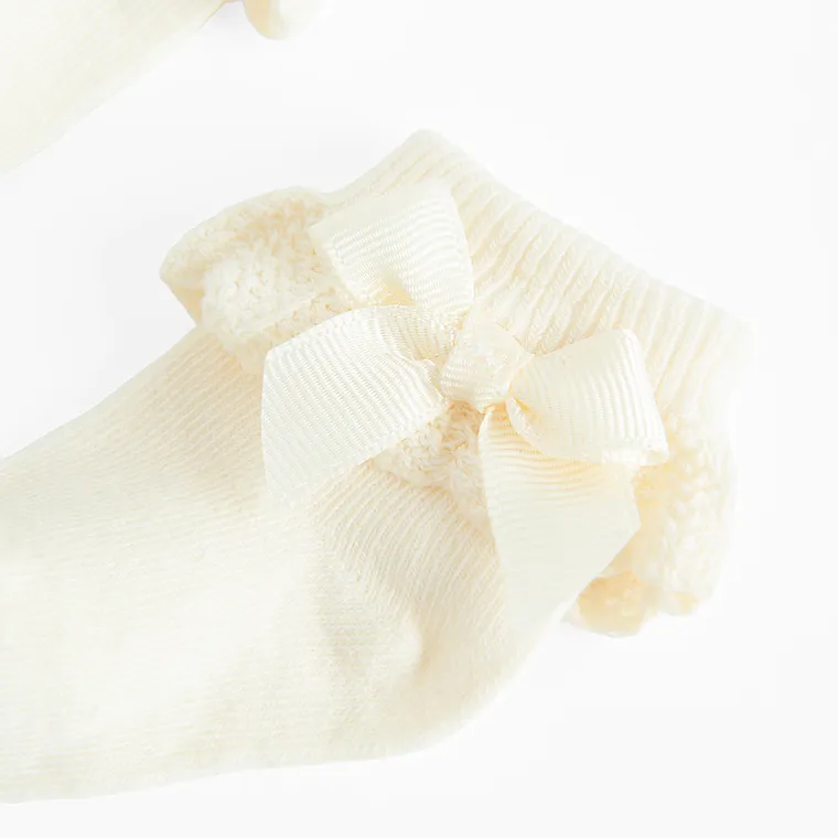 Cool Club, Sosete pentru fete, alb