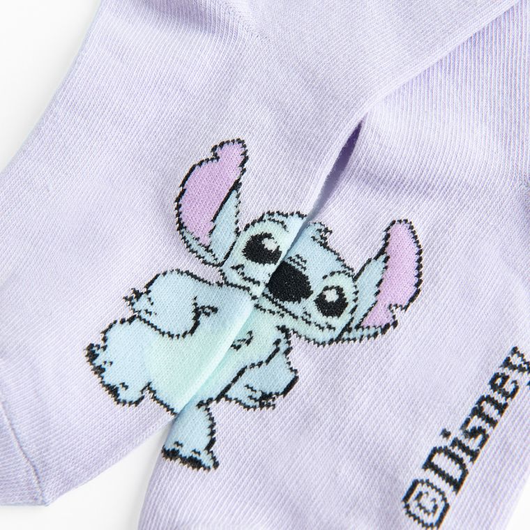 Cool Club, Sosete pentru fete, mix, imprimeu Lilo si Stitch, set, 5 buc.,