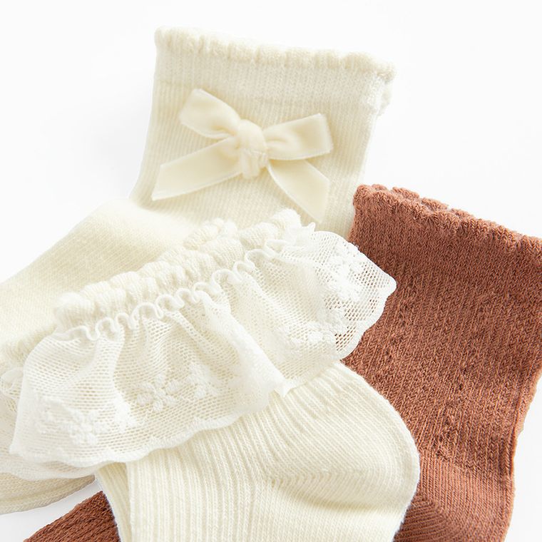 Cool Club, Sosete pentru fete, mix, set, 3 buc.