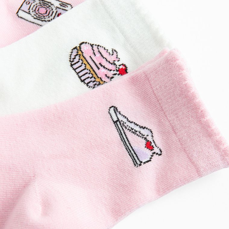 Cool Club, Sosete pentru fete, mix, set, 5 buc.