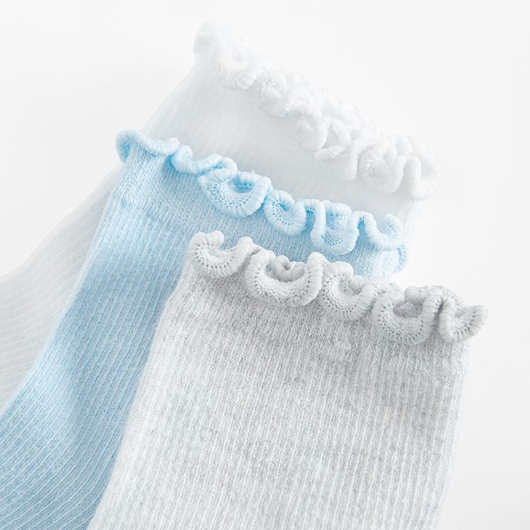 Cool Club, Sosete pentru fete, mix, set, 5 buc.