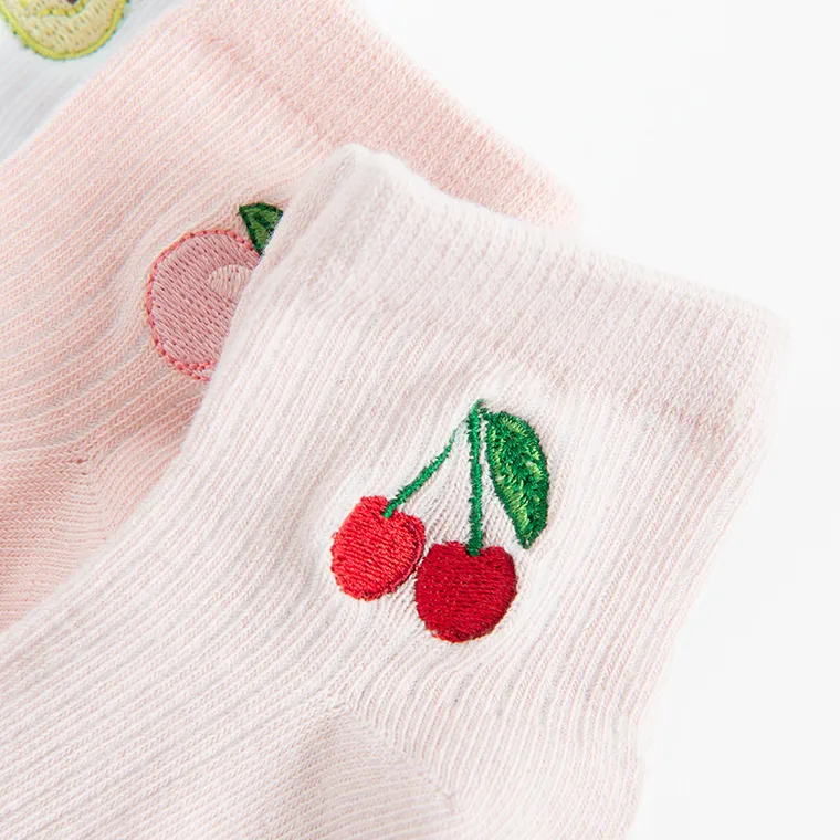 Cool Club, Sosete pentru fete, mix, set, 5 buc.